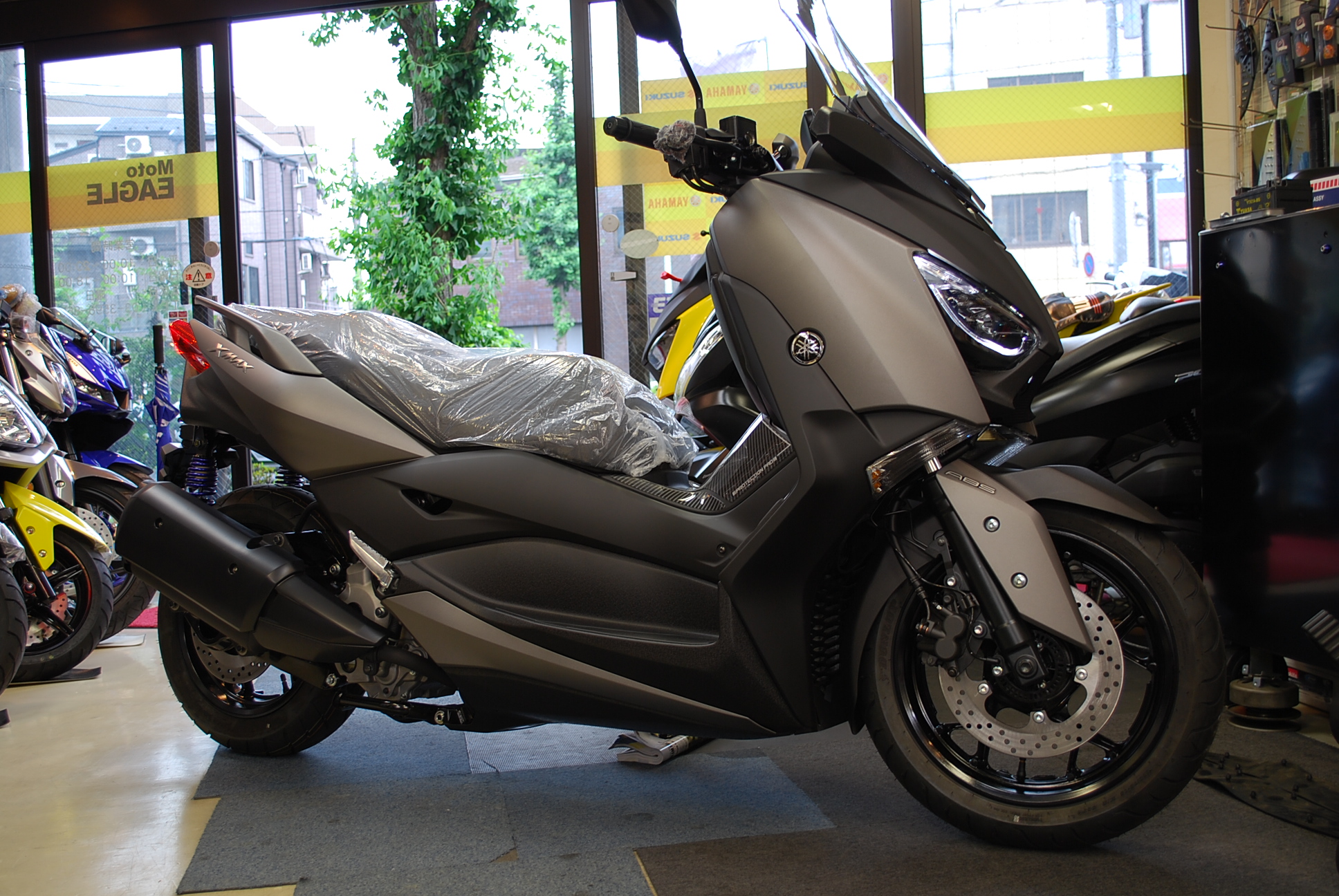 X-MAX custom T-MAX　中古 004
